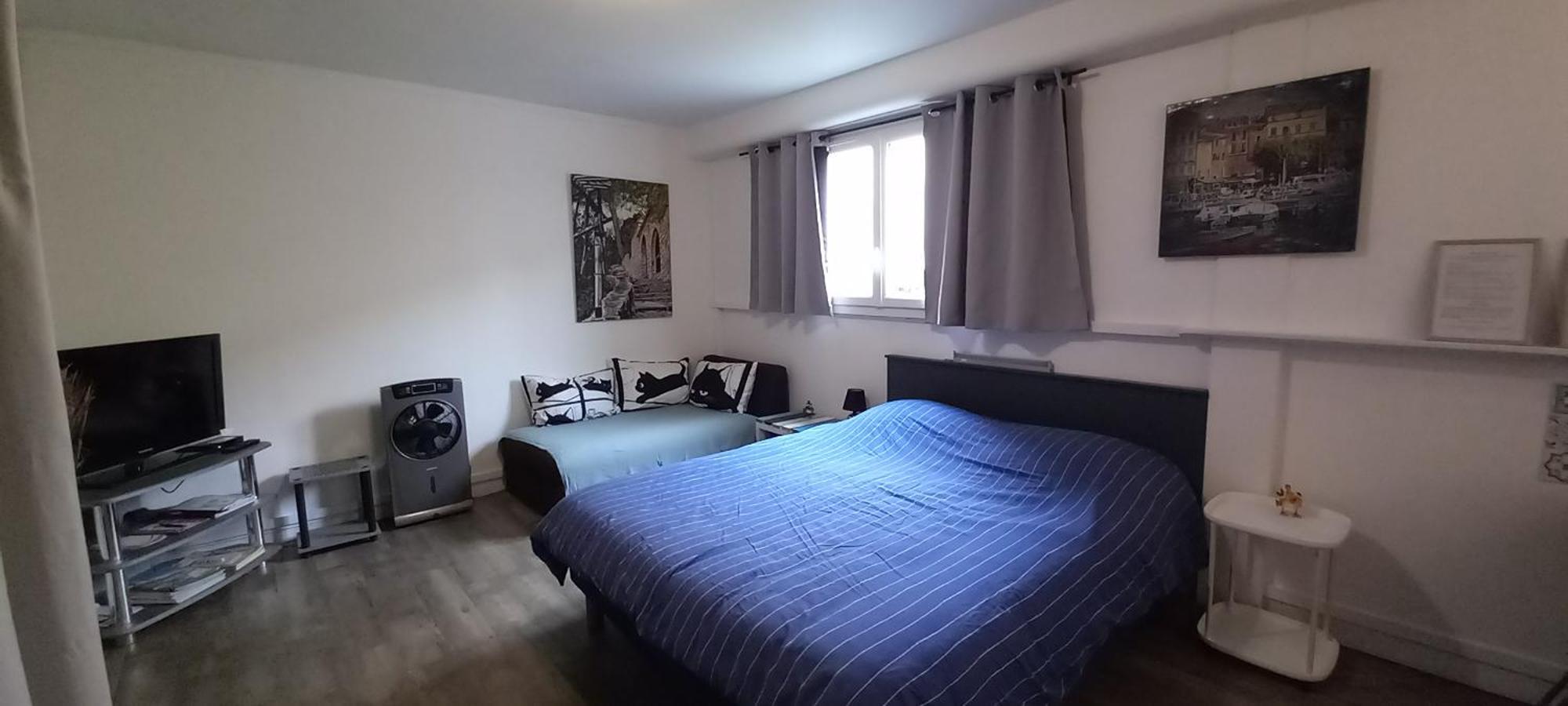 Appartement/studio dans petite résidence calme La Ciotat Esterno foto
